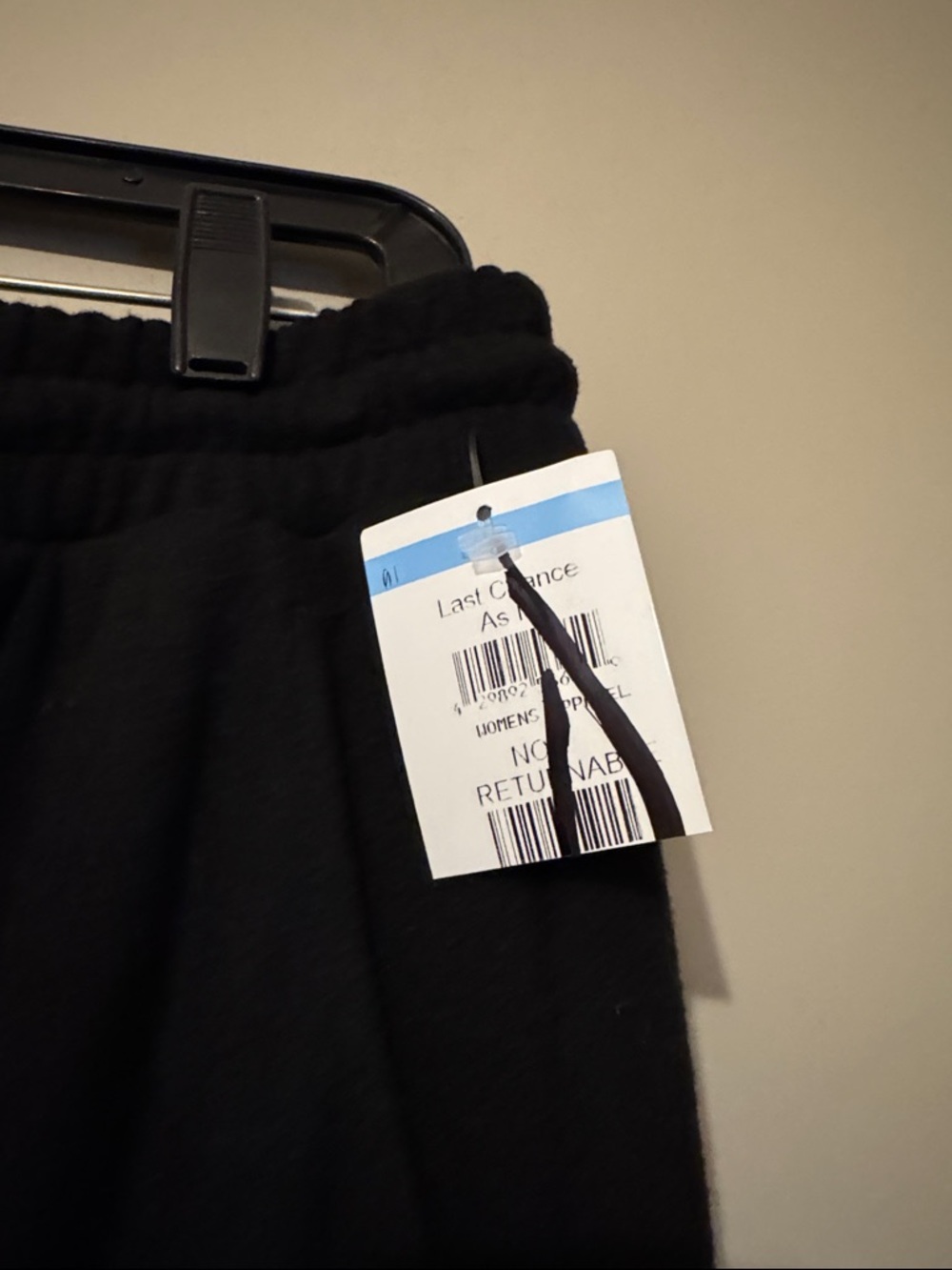 NWT- ZELLA Cozy Utility Joggers, Black, Large - Picture 13 of 13